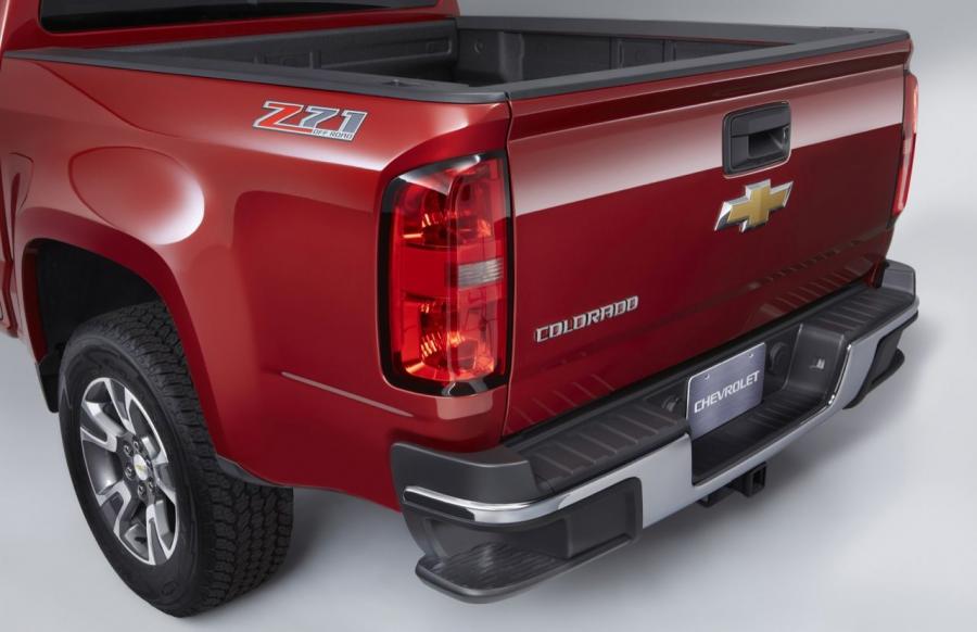  Chevrolet Colorado 2015 года  (фото 29 из 31)